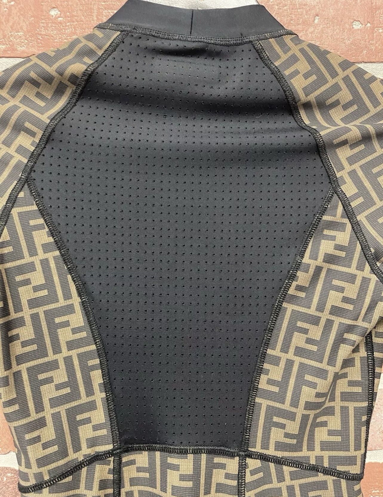 Fendi Size S/38EU - Fendi FF Jacquard Monogram Athletic Top 10 Size S / US 4 / IT 40 - 8 Thumbnail
