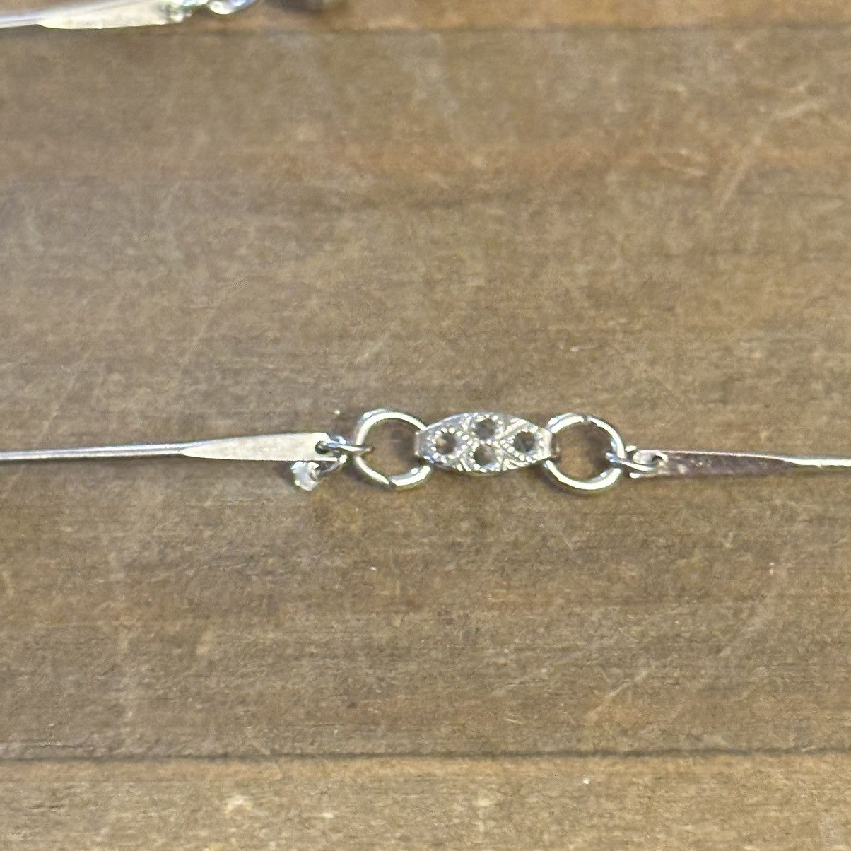 Vintage Vintage silver tone filigree ball necklace Size ONE SIZE - 4 Thumbnail
