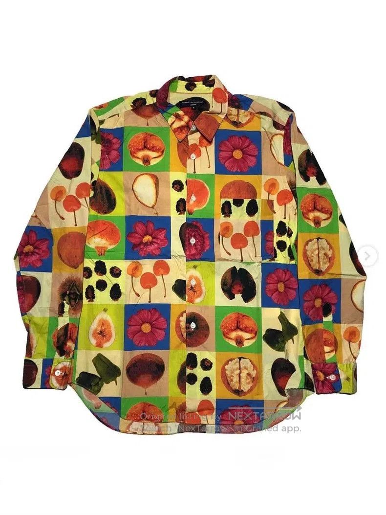 Comme des Garcons Comme Des Garcons 04AW Puzzle Shirt. Size US L / EU 52-54 / 3 - 1 Thumbnail