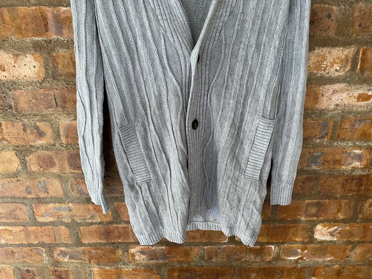 Kiminori Morishita 🔥Halb By Kiminori Morishita 3D cardigan Size US M / EU 48-50 / 2 - 4 Thumbnail