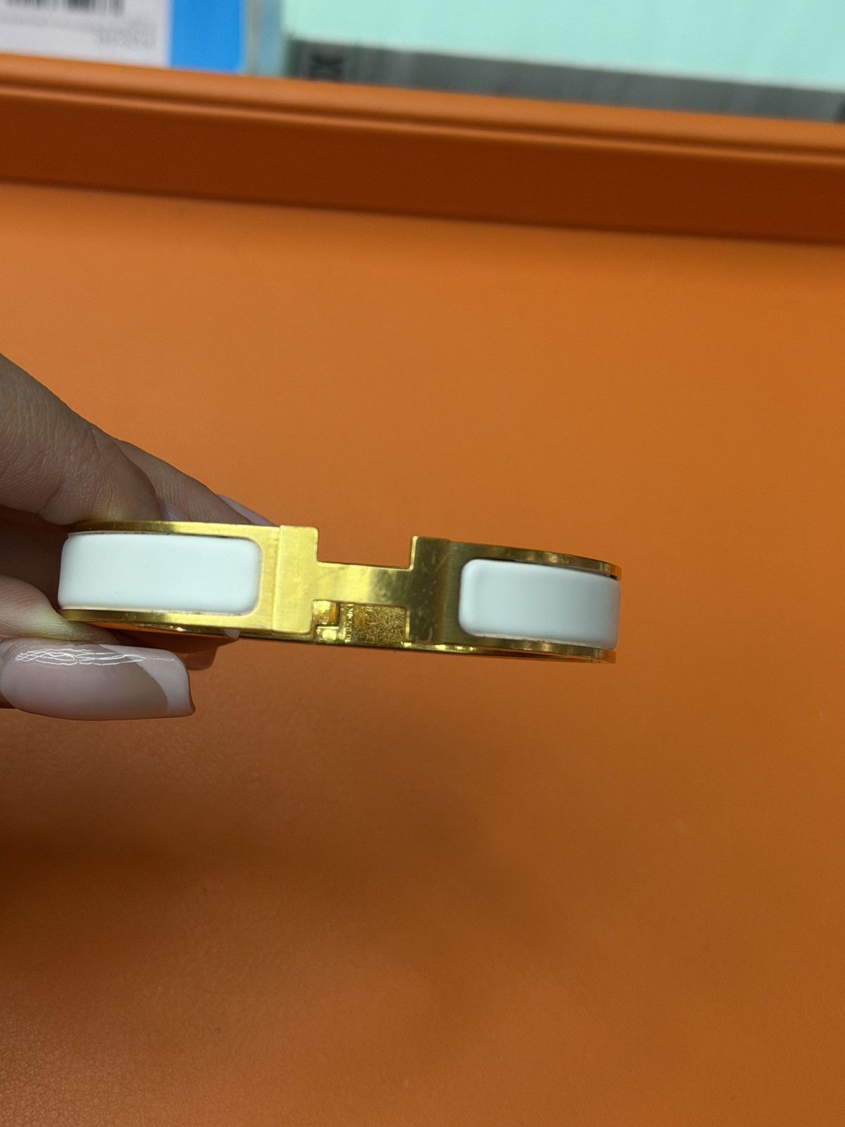 Hermes Hermès Clic H Bracelet Size ONE SIZE - 4 Thumbnail