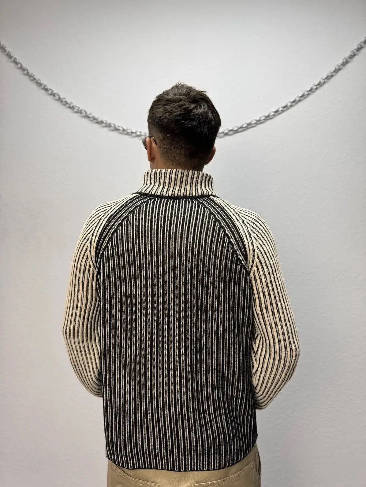 Japanese Brand × Vintage Diesel knit sweater vintage 80ss avangarde faded sk8 Size US M / EU 48-50 / 2 - 11 Thumbnail