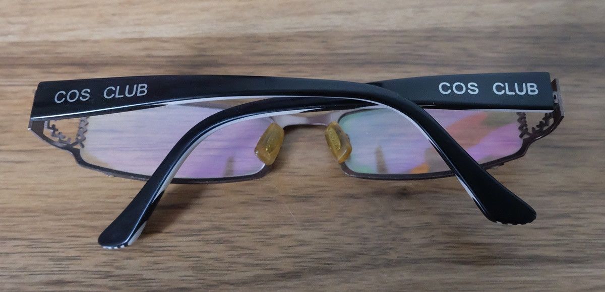 Japanese Brand Cos Club Glasses Size ONE SIZE - 11 Thumbnail