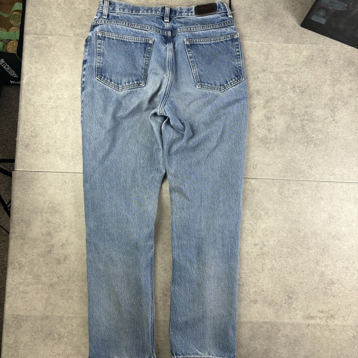 L.L. Bean Vintage light wash ll bean jeans Size US 32 / EU 48 - 2 Thumbnail