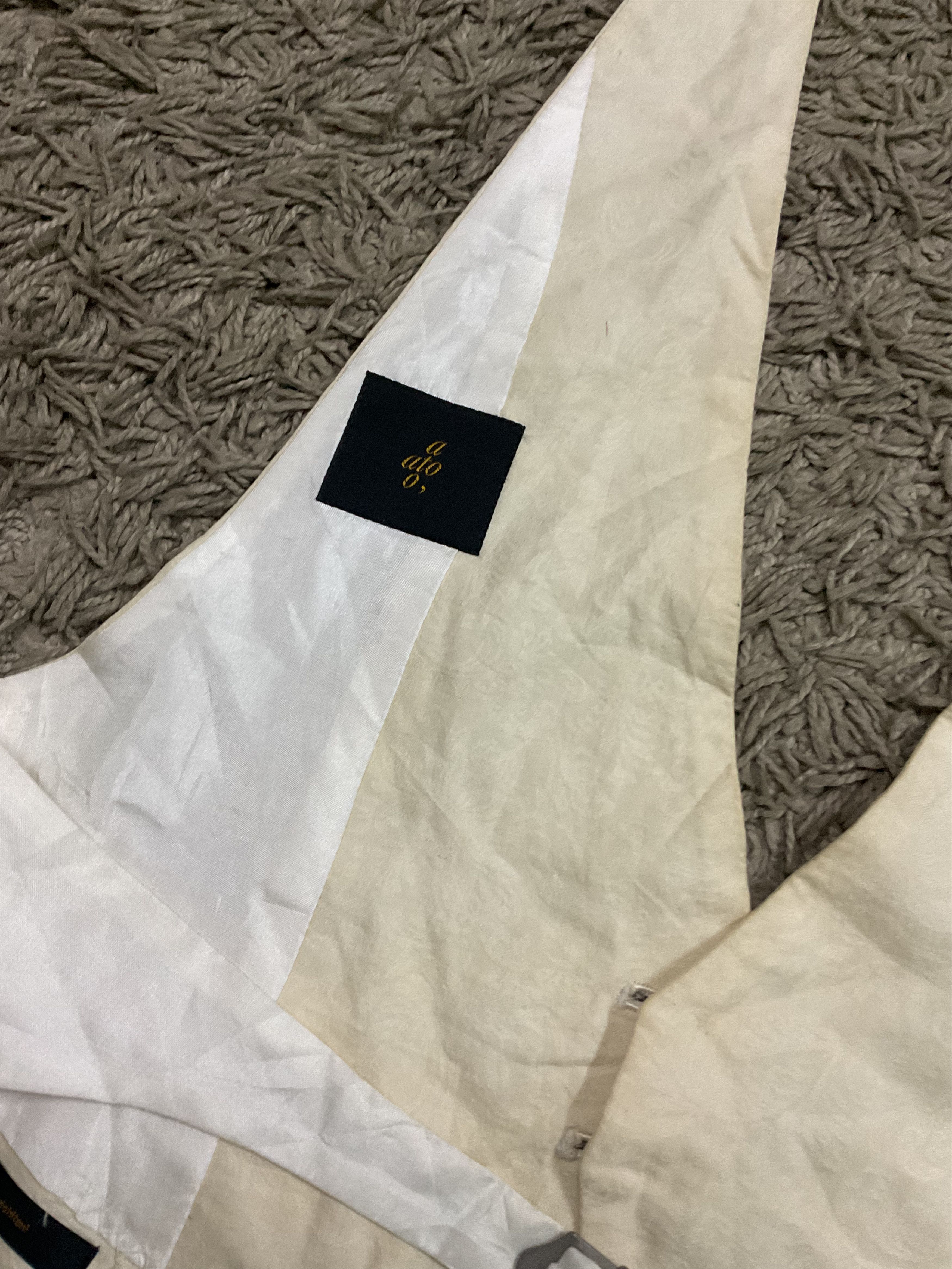 Designer RARE Vintage Japanese Designer waistcoat Size ONE SIZE - 7 Thumbnail