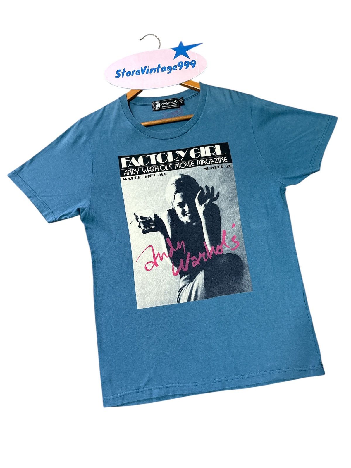 Hysteric Glamour 💥BINDING OFFER💥HYSTERIC GLAMOUR “FACTORY GIRL” TSHIRT TEE🔥 Size US M / EU 48-50 / 2 - 3 Thumbnail