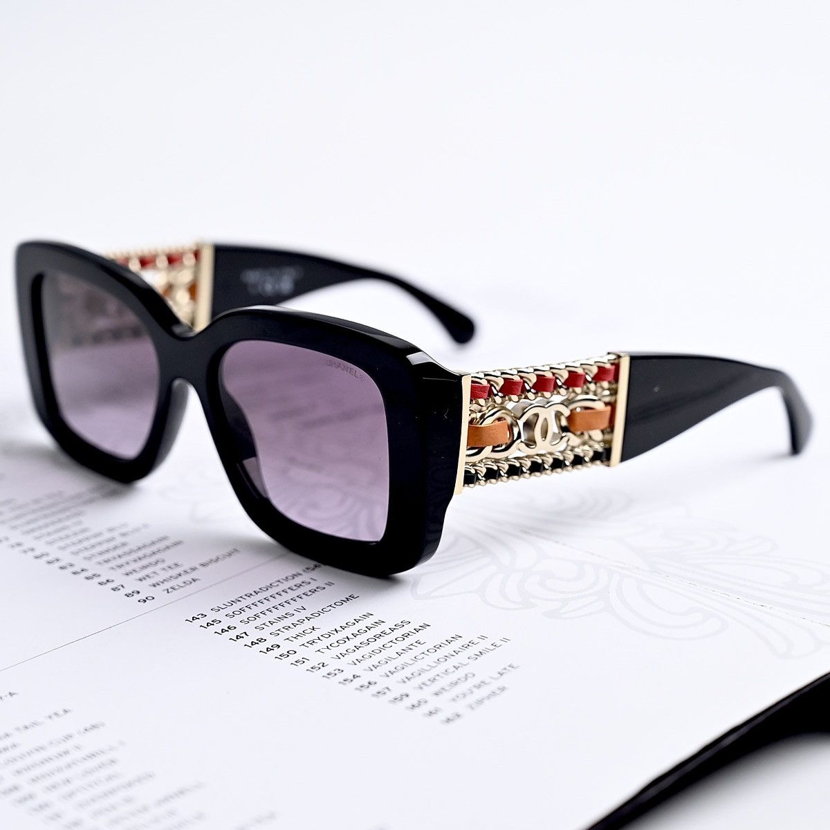 Chanel CHANEL 0CH5535Q C622S1 SUNGLASSES Size ONE SIZE - 2 Thumbnail
