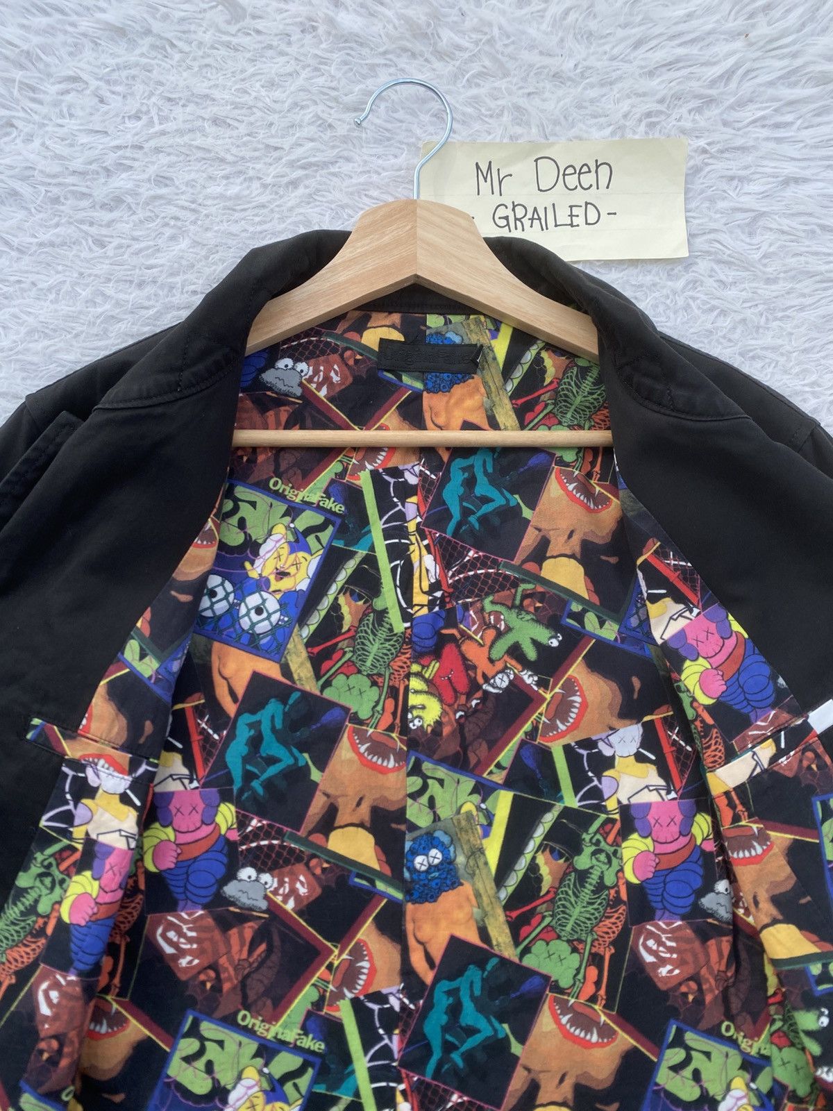 Original Fake Rare Original Fake by kaws Jacket Size US S / EU 44-46 / 1 - 1 Thumbnail