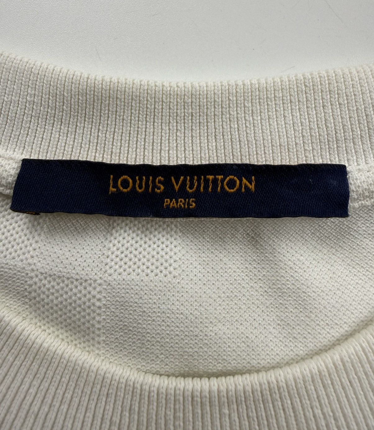 Louis Vuitton Louis Vuitton Half Damier Tee Size US M / EU 48-50 / 2 - 8 Thumbnail