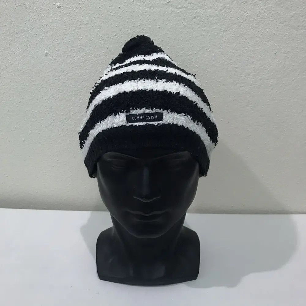 Comme Ca Ism Comme Ca Ism Stripe Jail Beanie Hat Size ONE SIZE - 2 Thumbnail