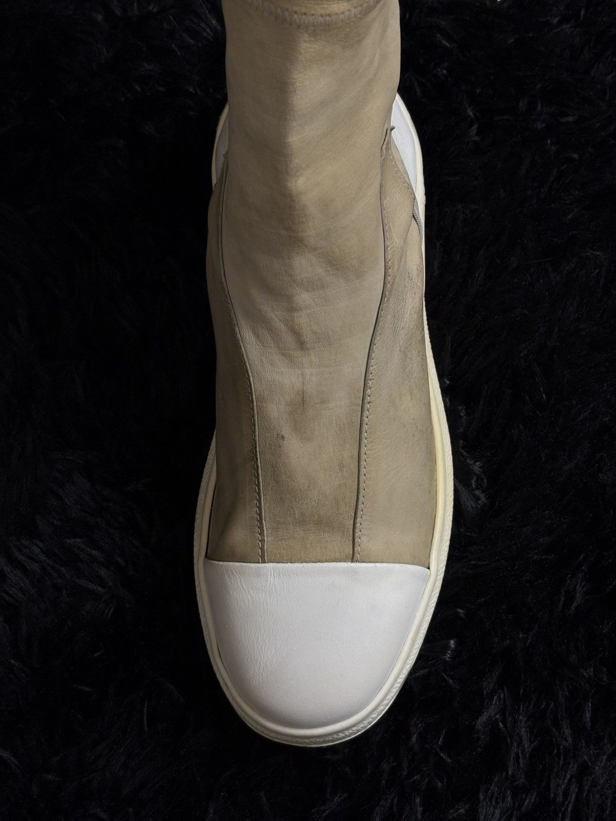 Cinzia Araia Cinzia Araia Avant Garde Archive High Top Sneakers Size US 7 / IT 37 - 5 Thumbnail
