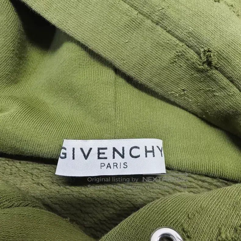 Givenchy Givenchy Men's Knitted Woolen Sweater Size US L / EU 52-54 / 3 - 3 Thumbnail