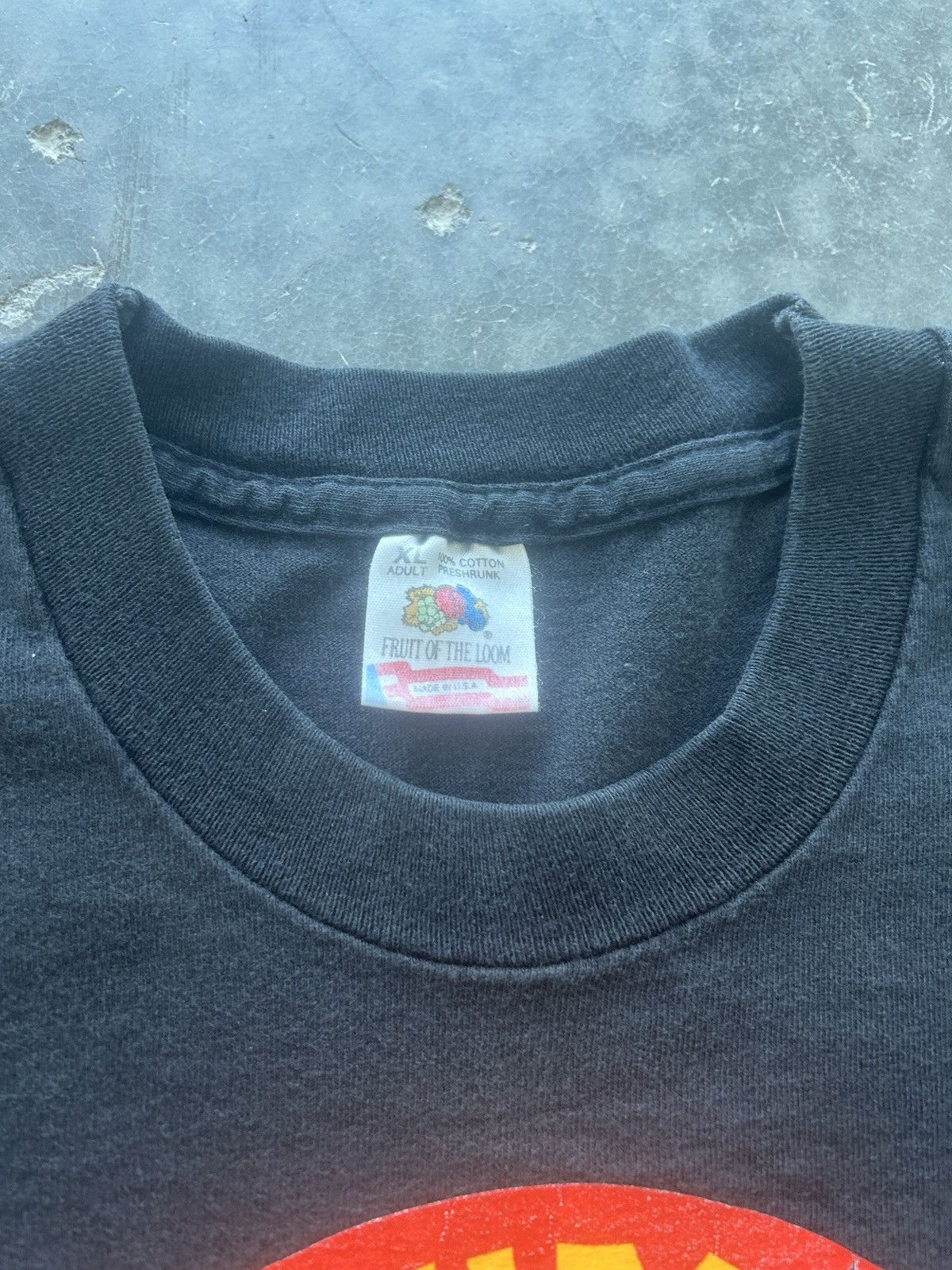 Fruit Of The Loom × Vintage Vintage 90s Virginia Blues Festival Graphic Tee Size US XL / EU 56 / 4 - 5 Thumbnail