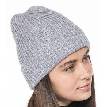 Other Style & Co Women's Solid Shine Cuff Beanie Gray Size ONE SIZE - 1 Thumbnail