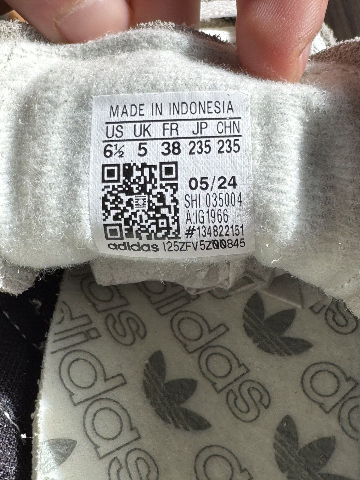 Other Adidas Spezial Custom (Lace Fabric) Size US 7.5 / IT 37.5 - 7 Thumbnail
