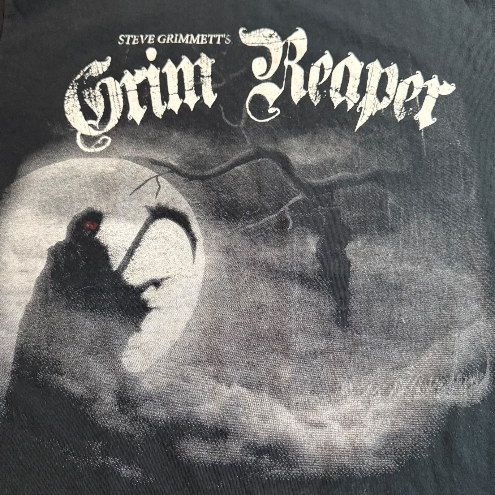 Other Steve Grimmett's Grim Reaper Band Shirt Size M NWOBHM Size US M / EU 48-50 / 2 - 2 Thumbnail