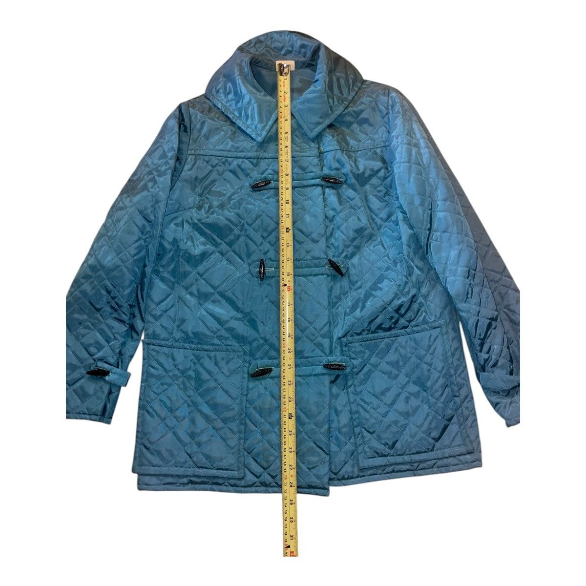 Other Vintage D’allairas Women’s Anorak Puffer Jacket. Blue Sz 14 Size L / US 10 / IT 46 - 7 Thumbnail