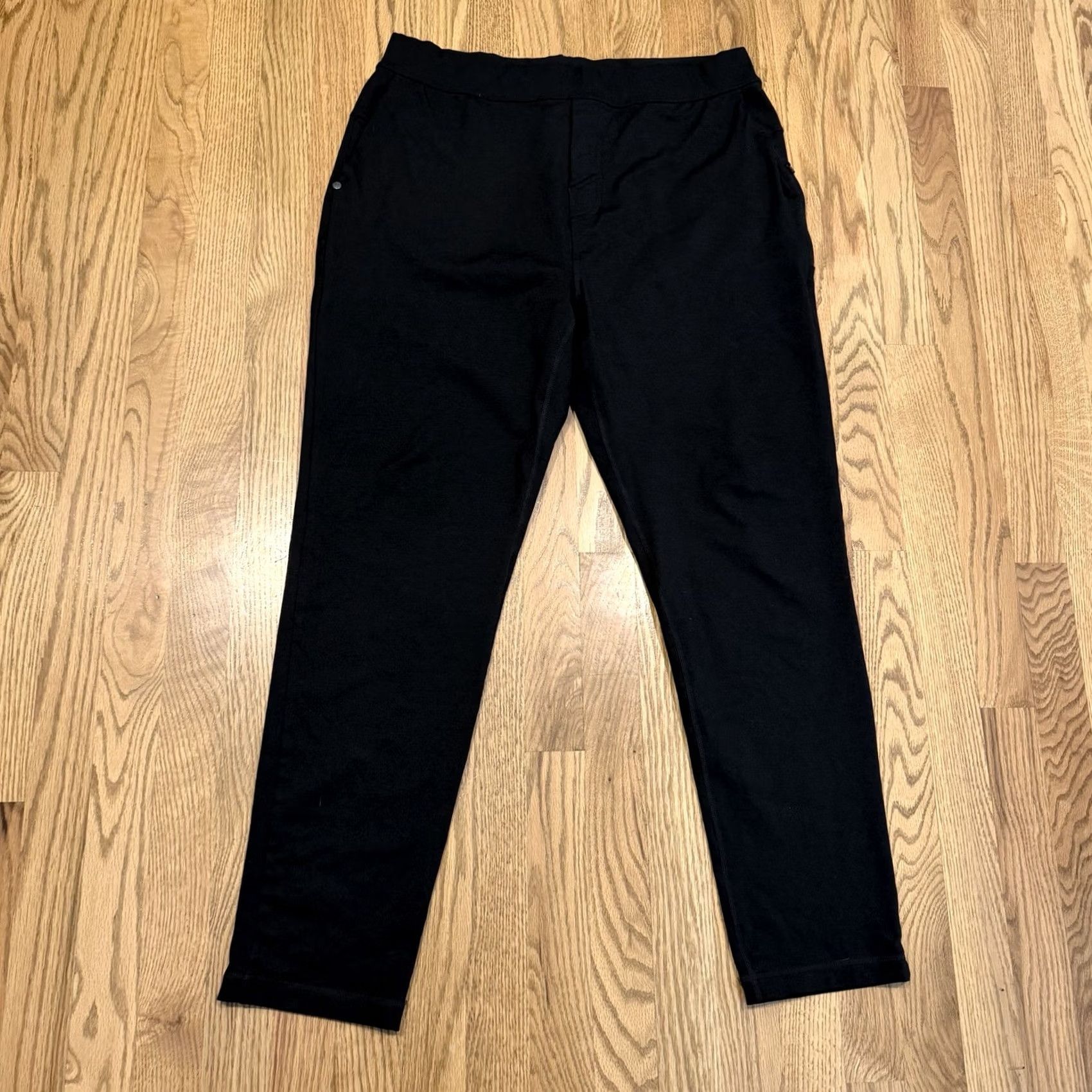 Vuori Vuori Coronado Jogger Pants Mens XL Black Stretch Elastic Waist V435 Size US 36 / EU 52 - 2 Thumbnail