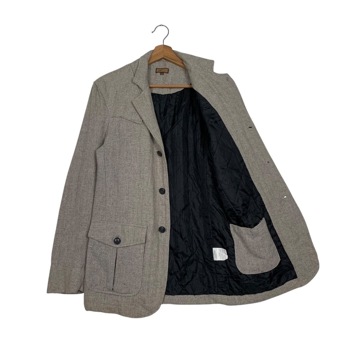 Japanese Brand Japanese Brand Tinber Ridge Casual Jacket Size US M / EU 48-50 / 2 - 9 Thumbnail