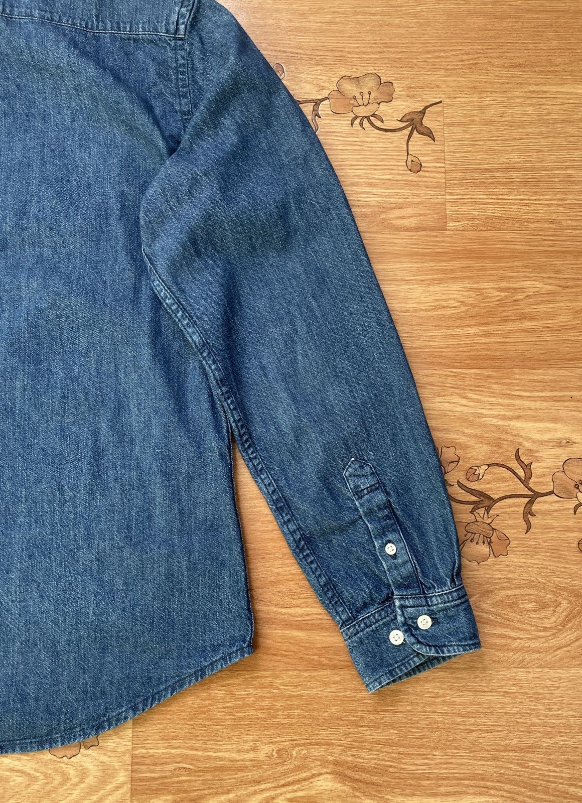 Edwin Edwin Better Denim Shirt Long Sleeve Japan Design Size US M / EU 48-50 / 2 - 10 Thumbnail