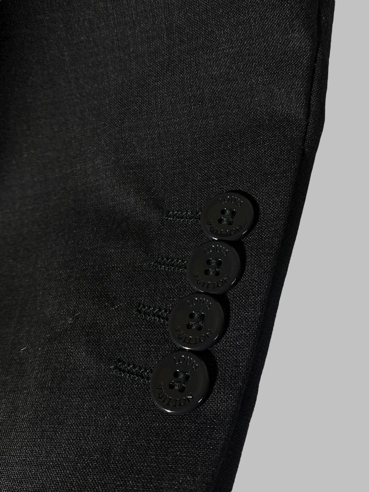 Louis Vuitton Louis Vuitton Uniforms Two Button Single Breasted Blazer Size 48R - 12 Thumbnail