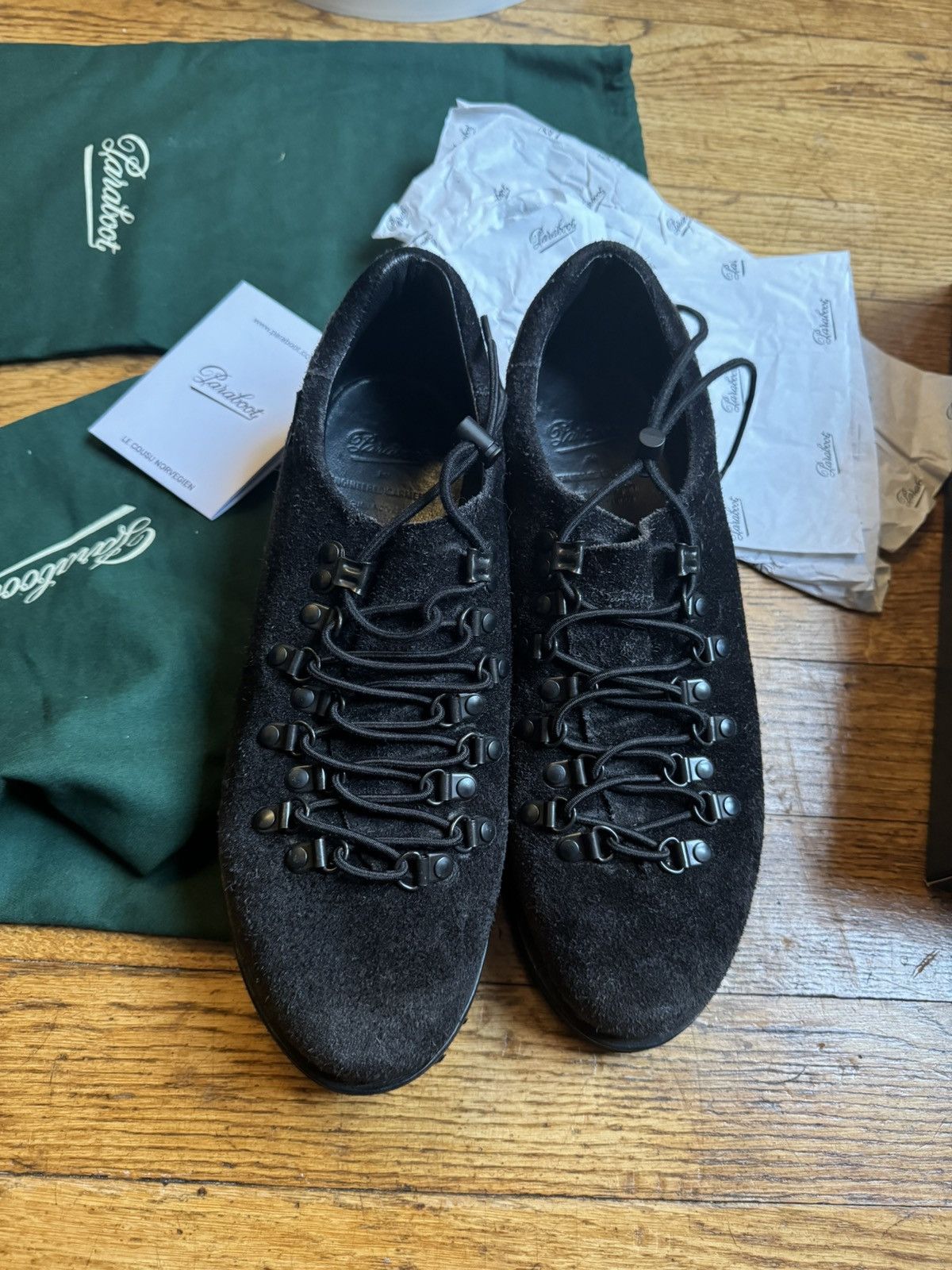Engineered Garments × Paraboot engineered garnement Paraboot clusaz EG/Sport Size US 8.5 / EU 41-42 - 3 Thumbnail