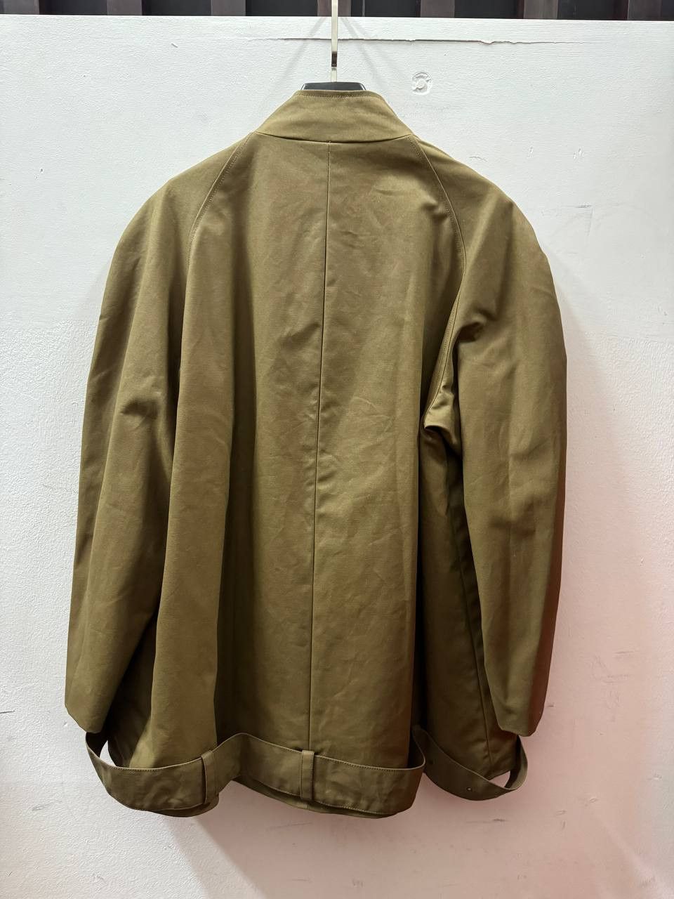 Stefan Cooke SS24 Stefan Cooke "Away" Short Waxed Coat Size US L / EU 52-54 / 3 - 3 Thumbnail