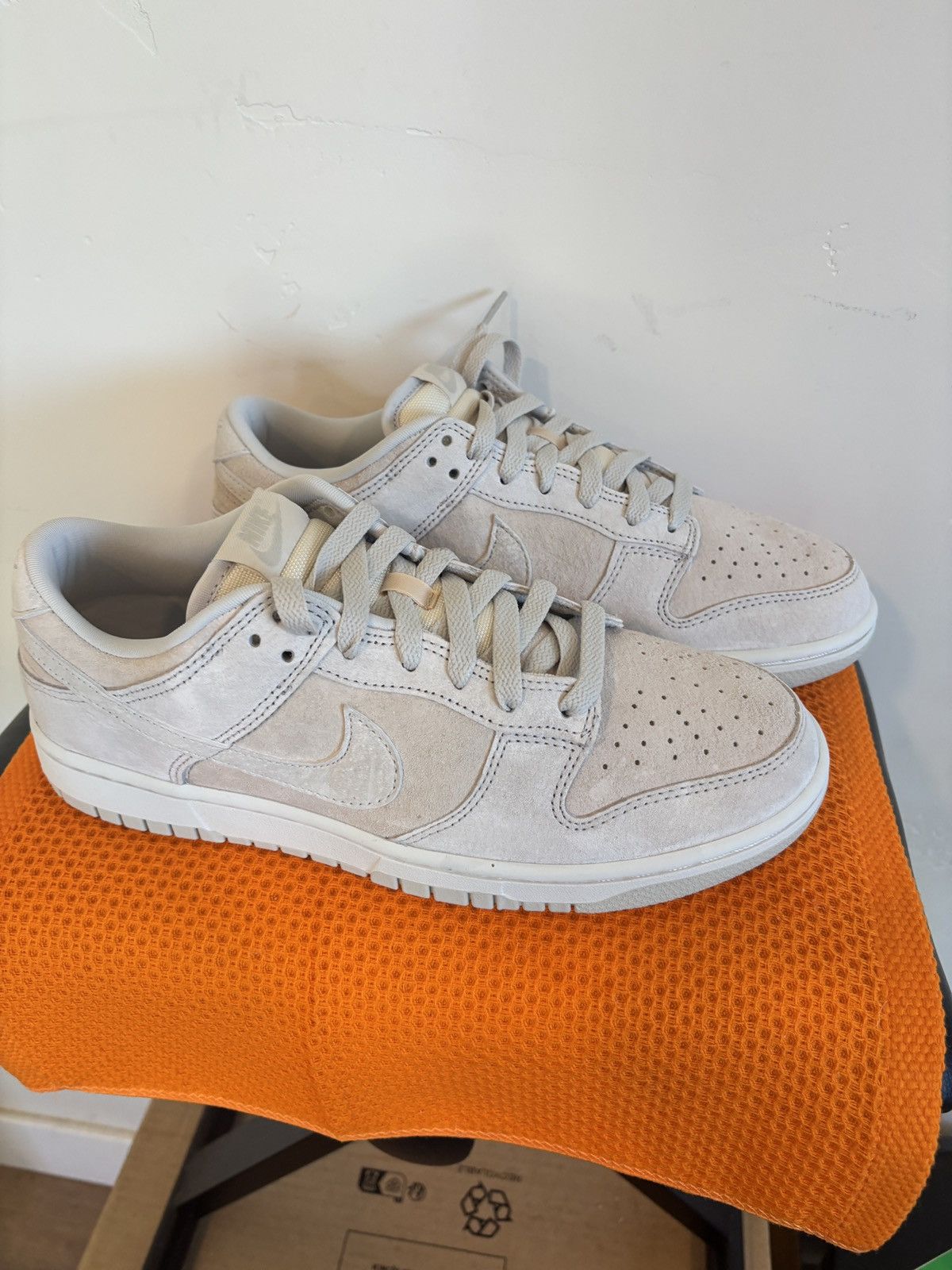 Nike Nike Dunk Low PRM Vast Grey Size US 9 / EU 42 - 3 Thumbnail