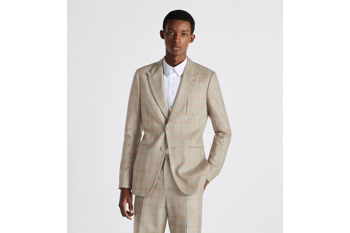 Dior o1bcso1str1224 Jacket in Beige Size US XL / EU 56 / 4 - 4 Thumbnail