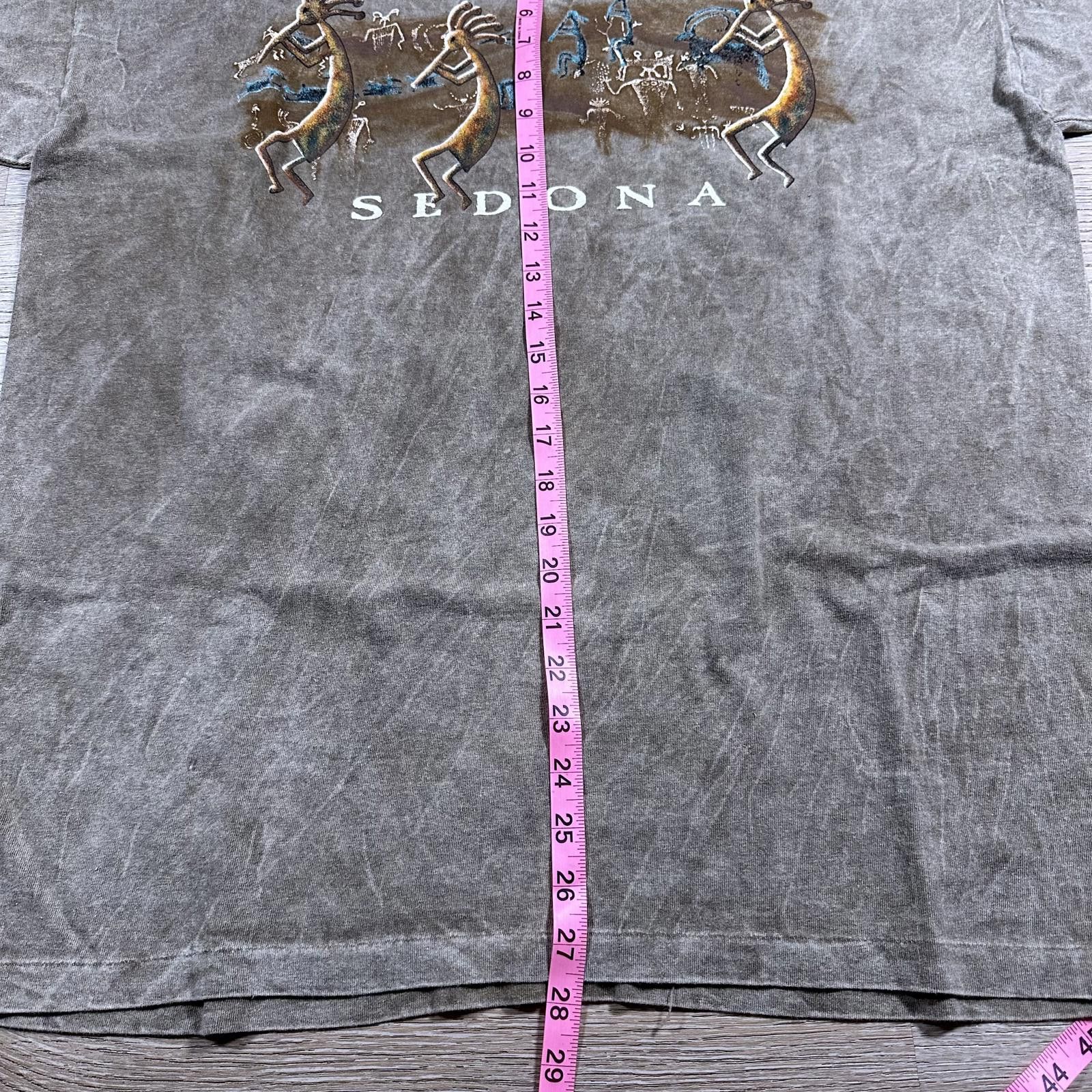 Other Prairie Mountain Mens T-Shirt Large Brown Sedona Graphic Size US L / EU 52-54 / 3 - 7 Thumbnail