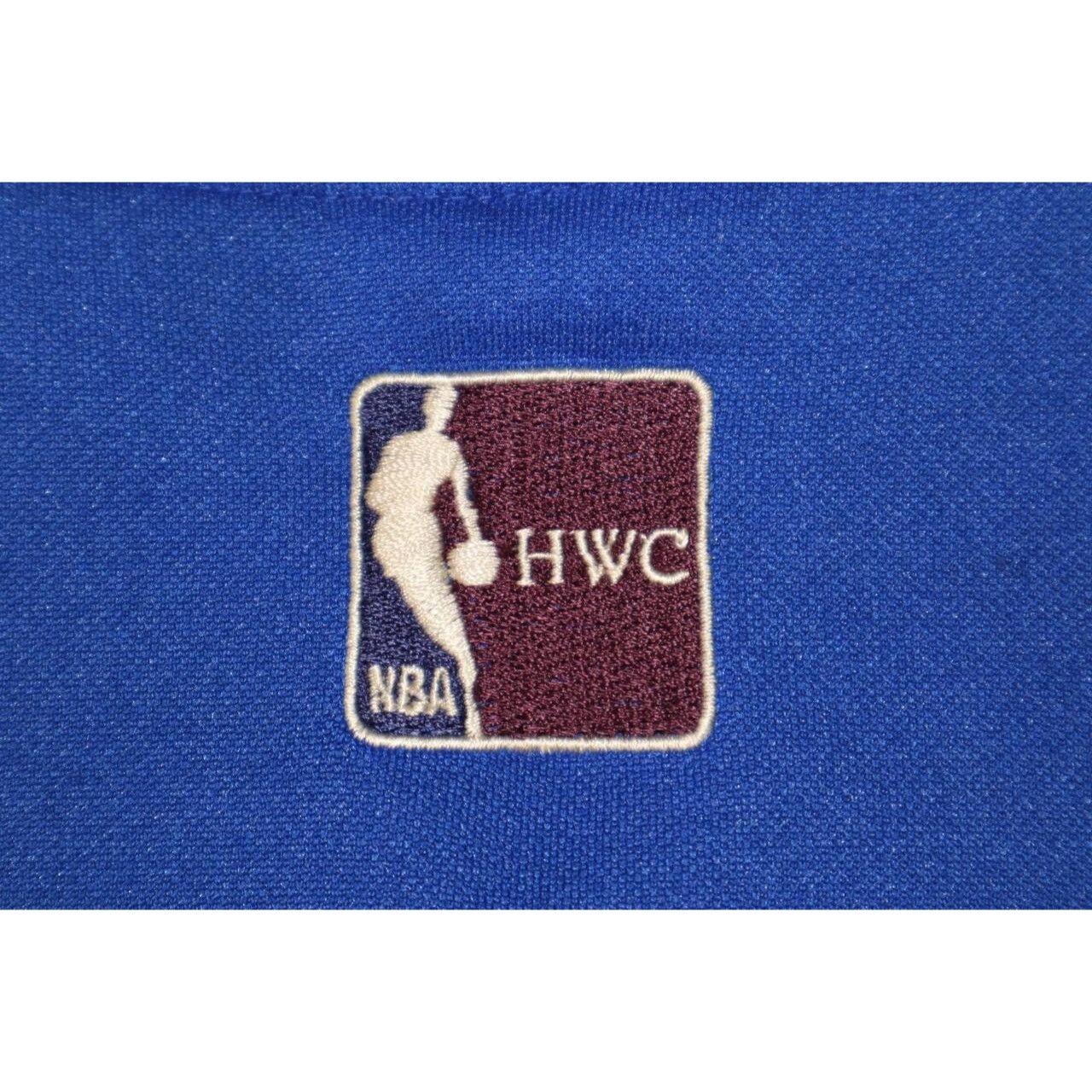 Majestic VTG Majestic New Jersey Nets Shooting Shirt Hardwood Classic Size US XL / EU 56 / 4 - 7 Thumbnail