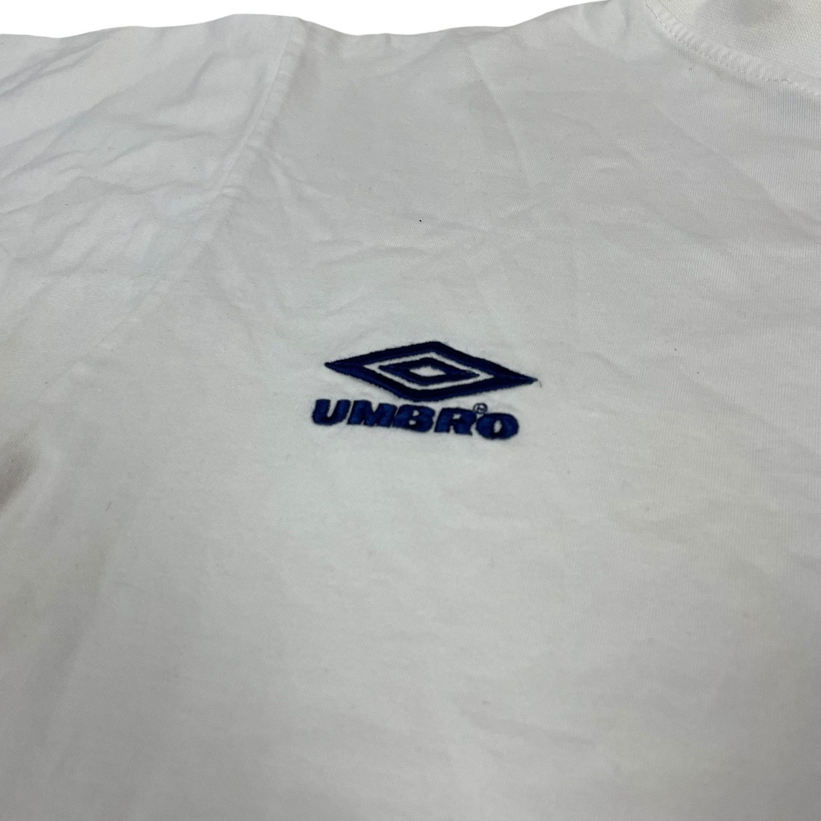 Umbro × Vintage Umbro Men's White England National Football Team Shirt Small Size US S / EU 44-46 / 1 - 2 Thumbnail