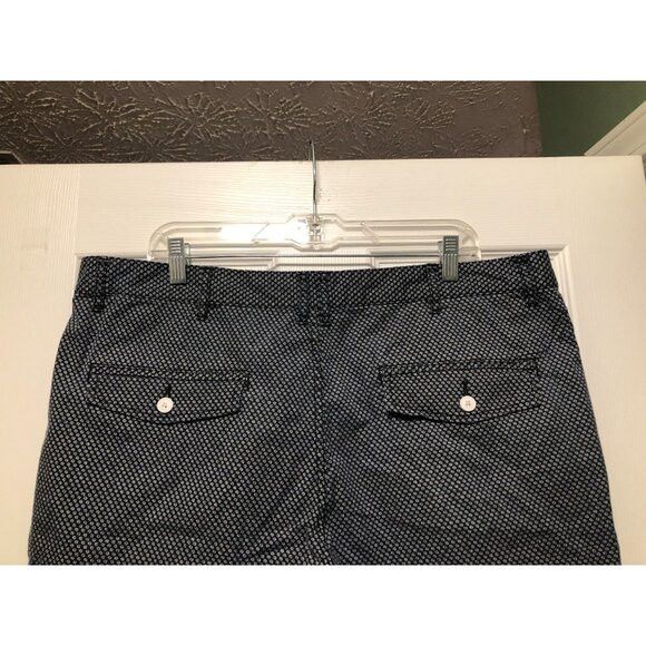 Armani Exchange Armani exchange men's navy cotton casual shorts size: 40 Size US 40 / EU 56 - 6 Thumbnail