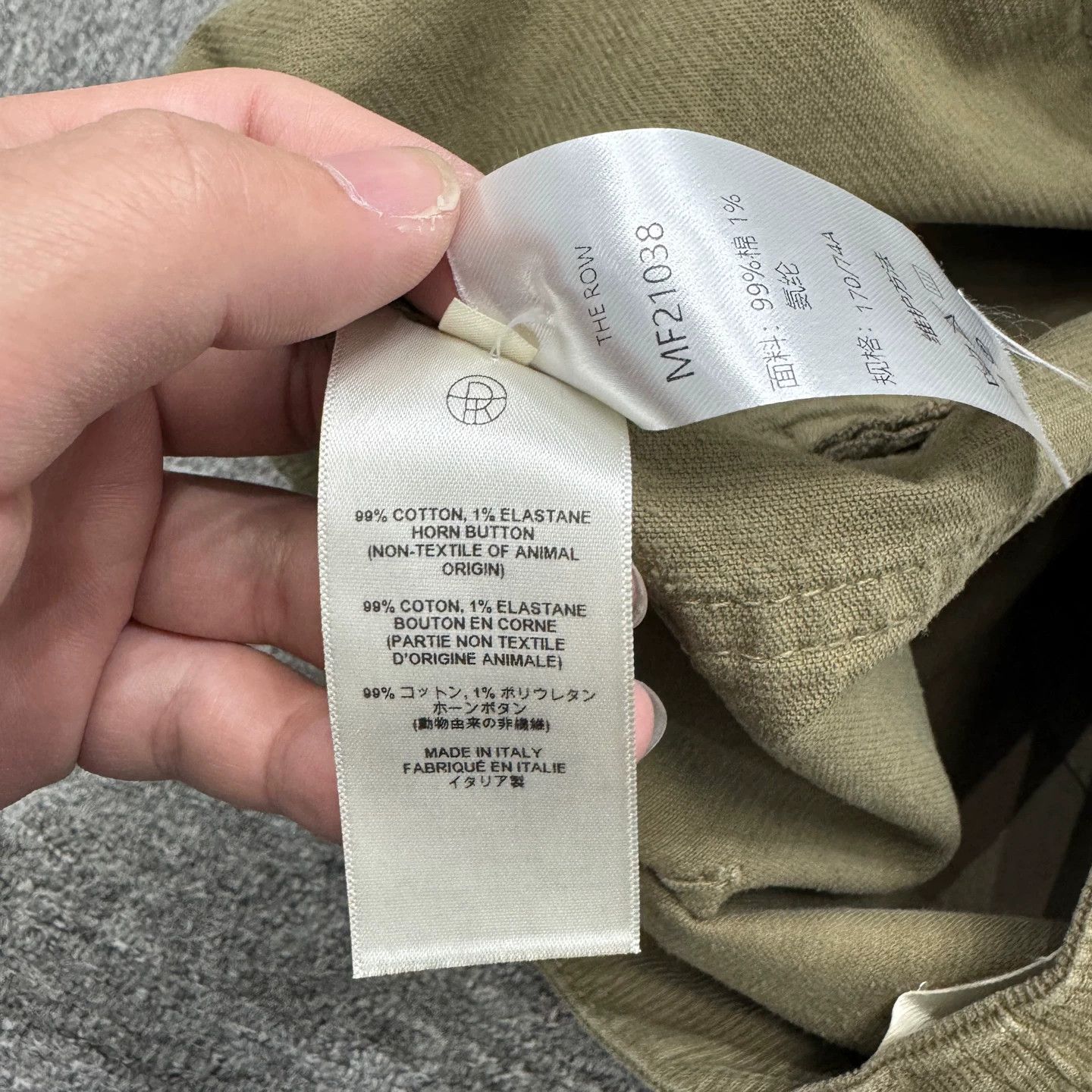The Rolling Stones The Row Corduroy Pants 34 99new Size US 34 / EU 50 - 3 Thumbnail