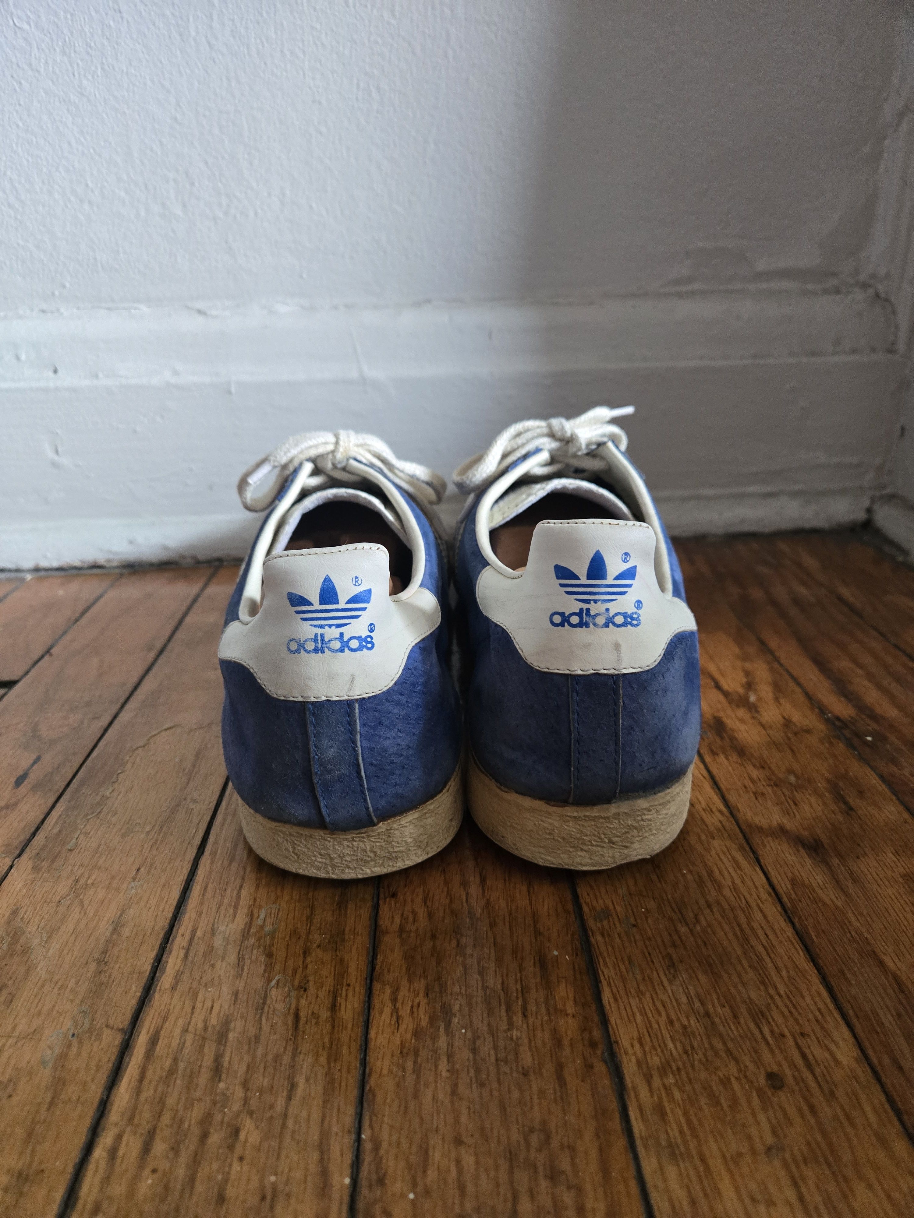 Adidas Vtg Adidas 1975 Gazelles 14US Made in Yugoslavia Size US 14 / EU 47 - 4 Thumbnail