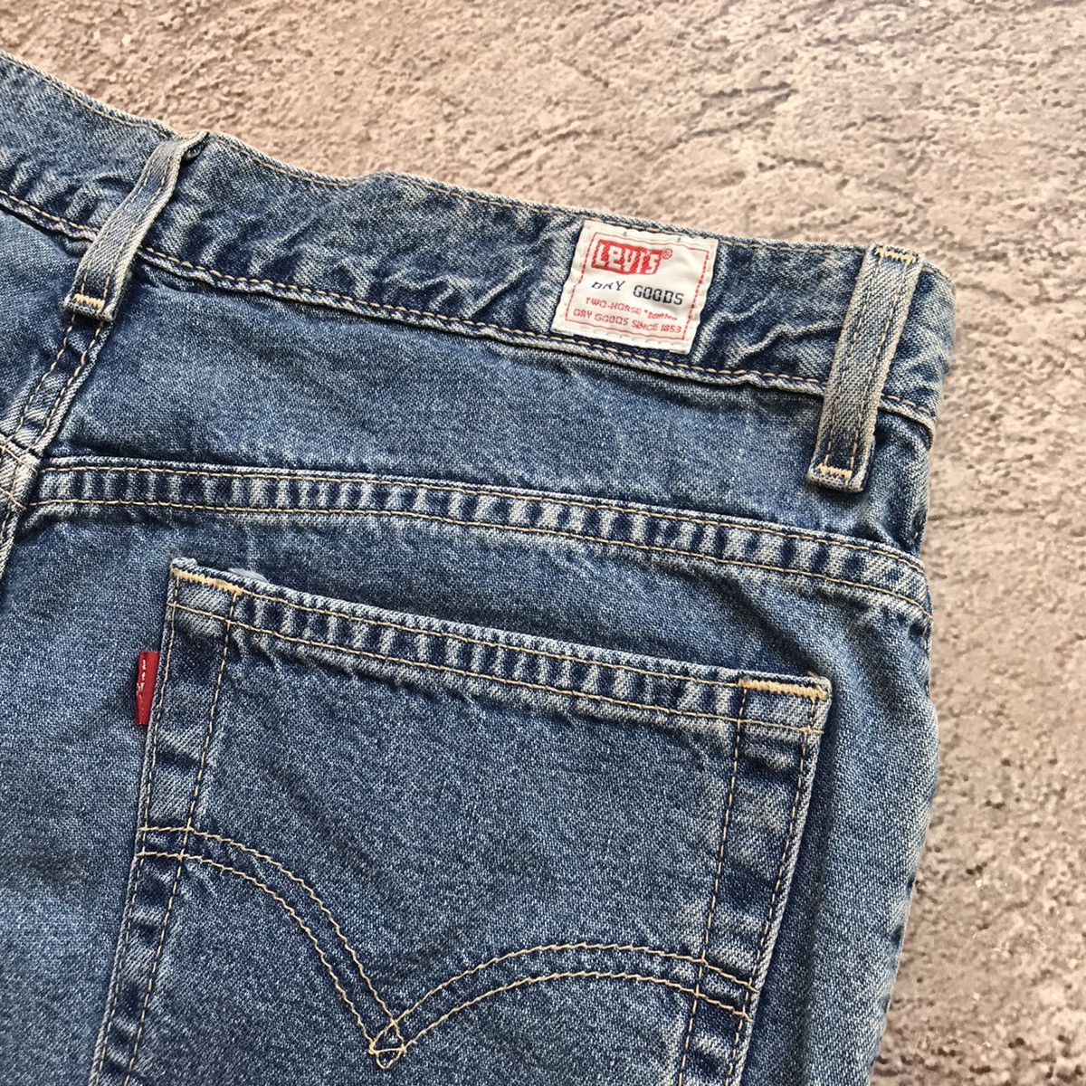 Levi's vintage Levis Jeans japan denim spring pants 90s Size 32" / US 10 / IT 46 - 7 Thumbnail