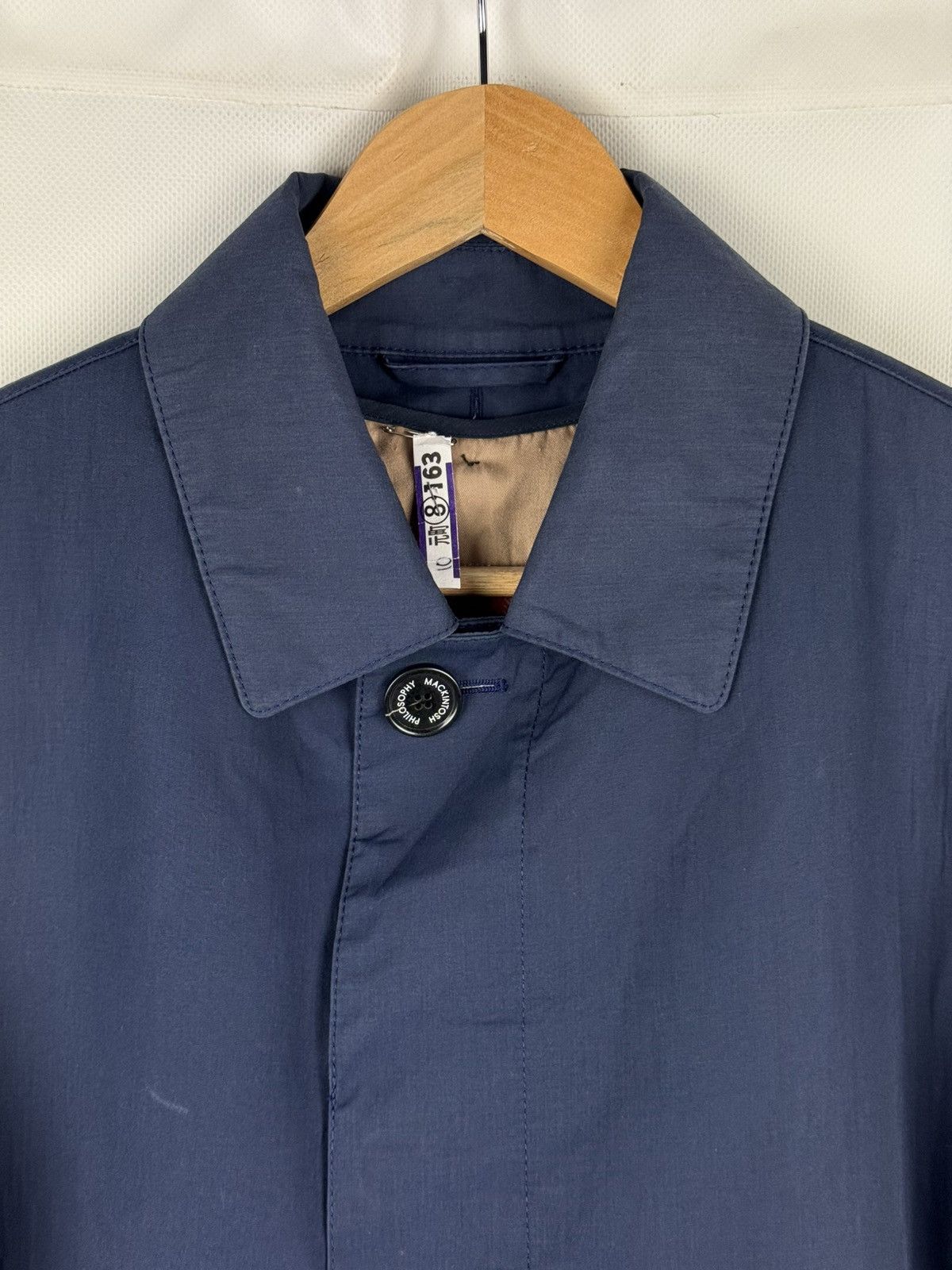Mackintosh Mackintosh Philosophy Plaid Wool Lined Trench Coat Jacket Size US S / EU 44-46 / 1 - 6 Thumbnail
