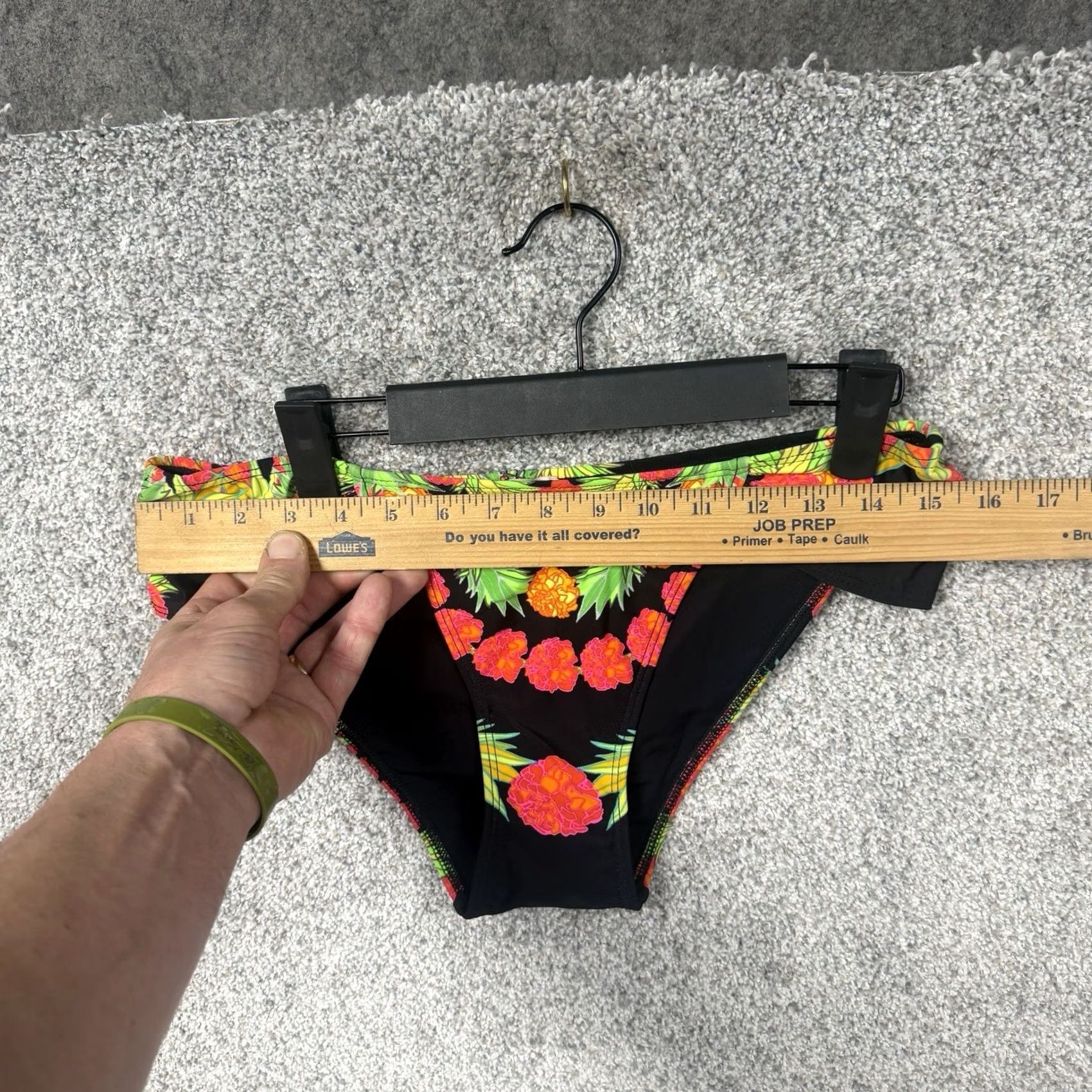 Mara Hoffman Mara Hoffman Bikini Bottom L Multicolor Floral Bikini Bottom Women L Pineapple Botanical Dopamine Indie Whimsigoth Swim Size 36" / US 14 / IT 50 - 4 Thumbnail