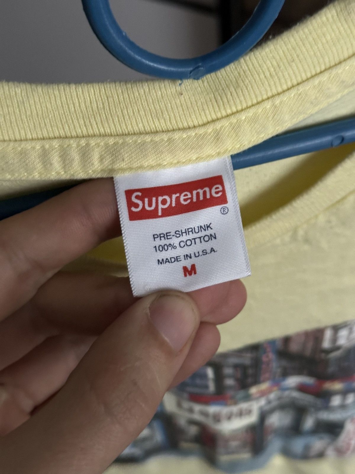 Supreme SS18 Supreme Hardware T-Shirt Tee Size US M / EU 48-50 / 2 - 8 Thumbnail