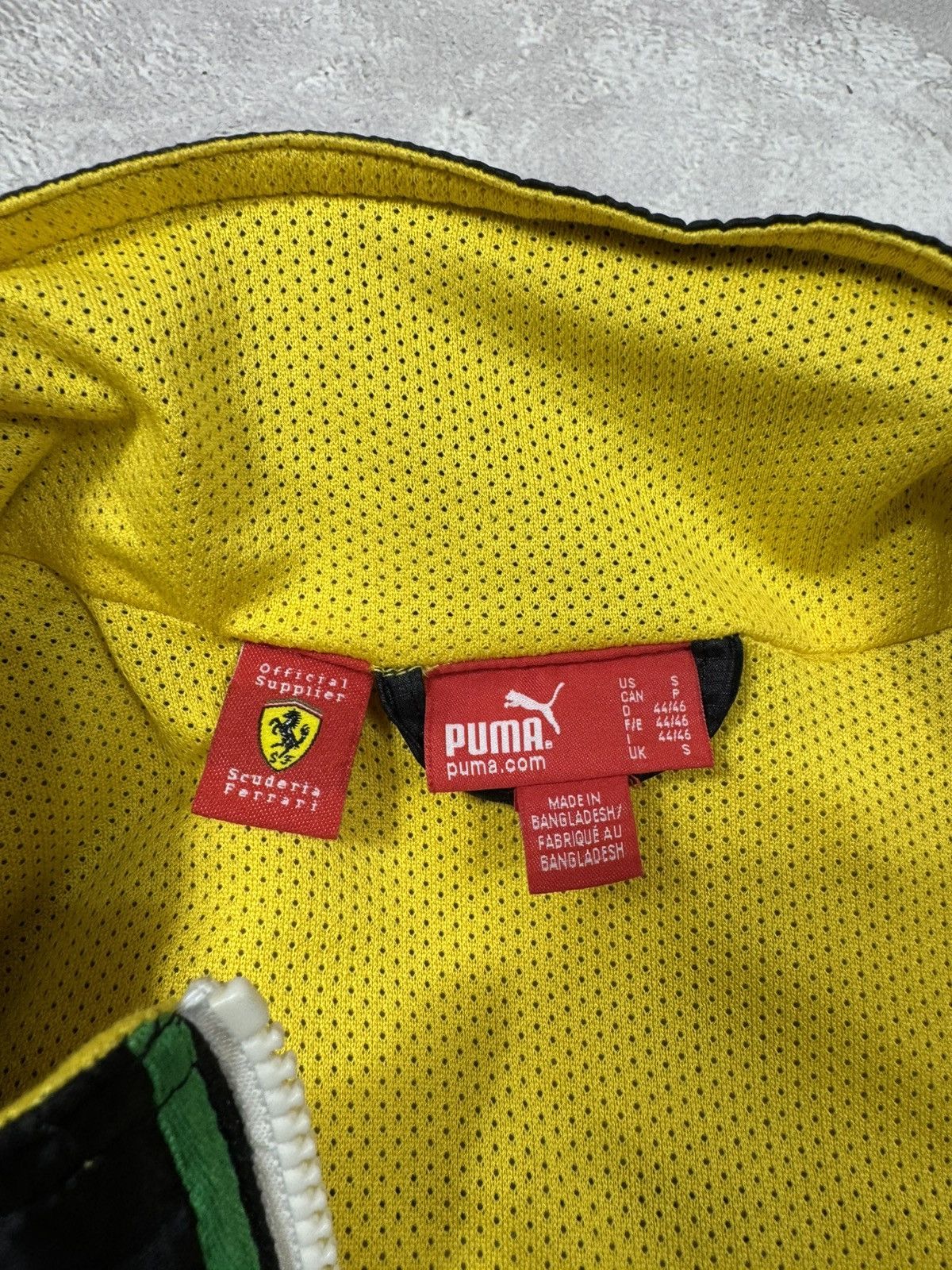 Puma Vintage Puma Scuderia Ferrari Black Racing Jacket Size US S / EU 44-46 / 1 - 9 Thumbnail