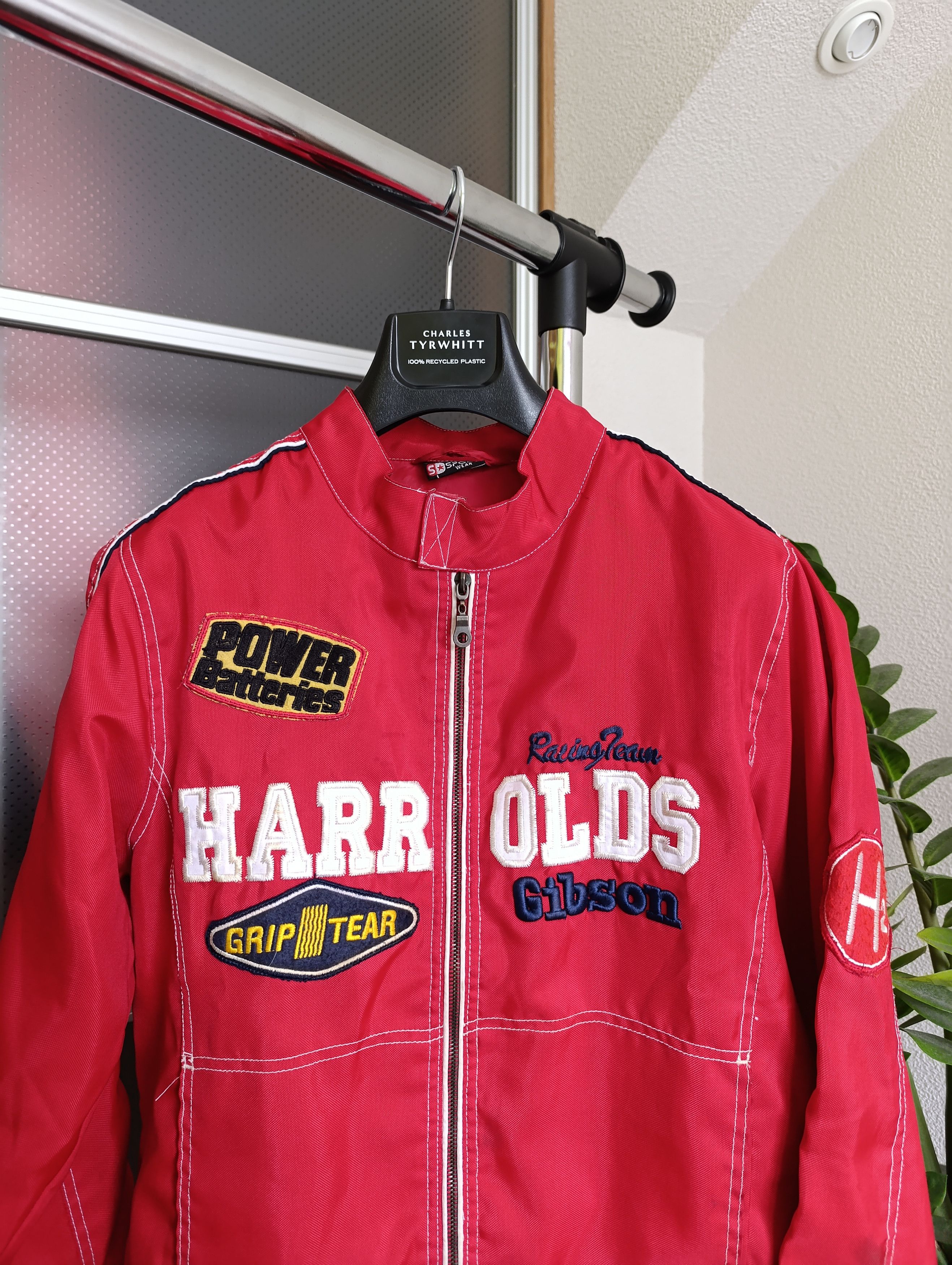 Other VINTAGE HARRISON GIBSON 90S F1 RACING JACKET Size US L / EU 52-54 / 3 - 2 Thumbnail