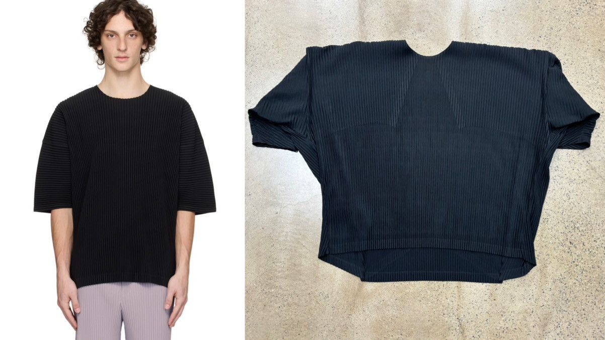 Homme Plisse Issey Miyake Issey Miyake Homme Plisse T-Shirt JK102 Size US L / EU 52-54 / 3 - 1 Thumbnail