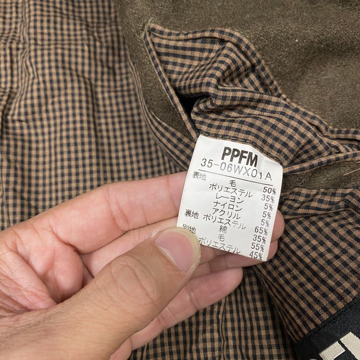 If Six Was Nine × Le Grande Bleu (L.G.B.) × PPFM PPFM Napoleon Wool Military Jacket Size US M / EU 48-50 / 2 - 12 Thumbnail