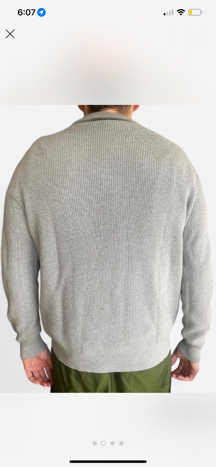 Banana Republic Banana Republic Mock Neck Sweater Size US XL / EU 56 / 4 - 2 Thumbnail