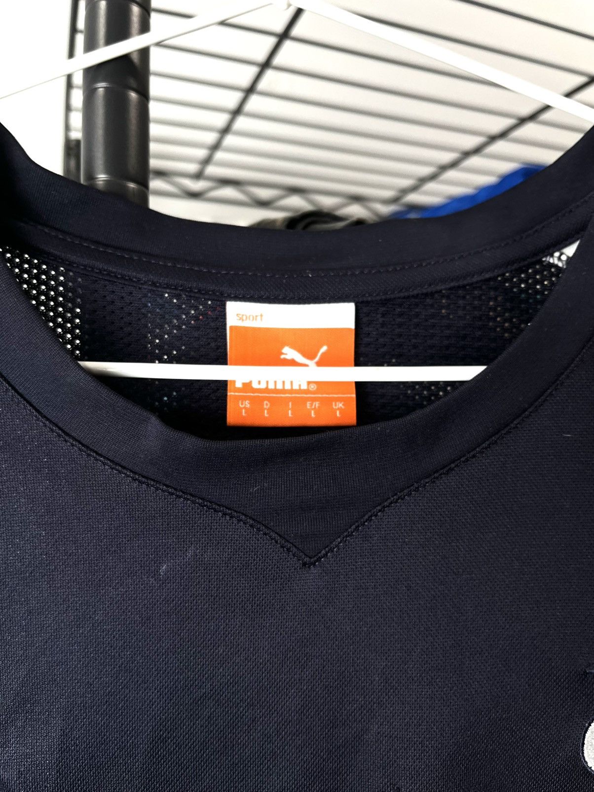 Puma Vintage Tottenham Hotspur Puma Soccer Jersey T shirt Size US L / EU 52-54 / 3 - 4 Thumbnail