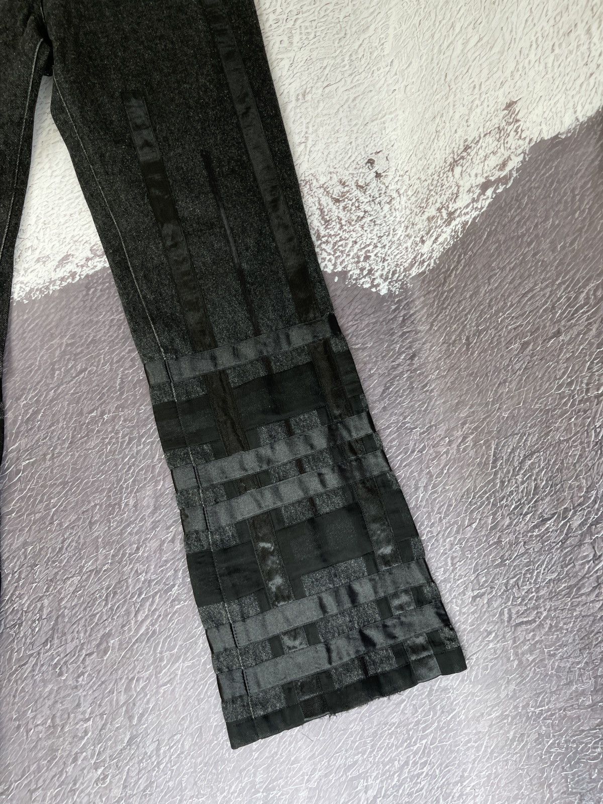 Valentino Valentino Jeans Avant Garde bondage style denim flared pants Size 30" / US 8 / IT 44 - 5 Thumbnail