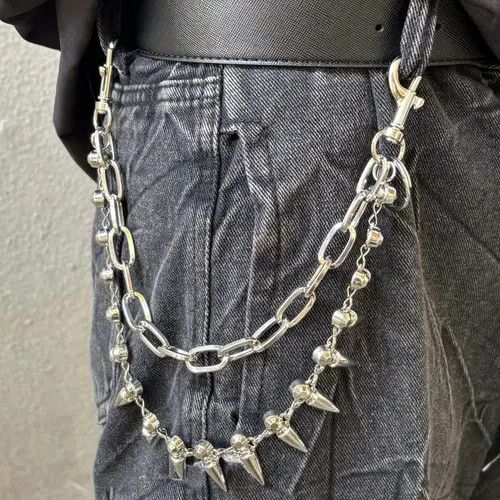 VIBE Rivet Double Layered Chain Size ONE SIZE - 3 Thumbnail