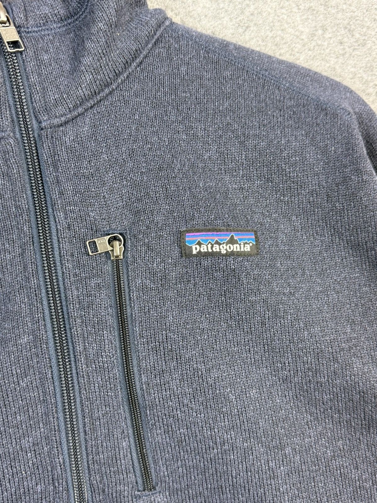 Patagonia Patagonia Navy Blue 1/3 zip men’s fleece jacket size L Size US L / EU 52-54 / 3 - 5 Thumbnail