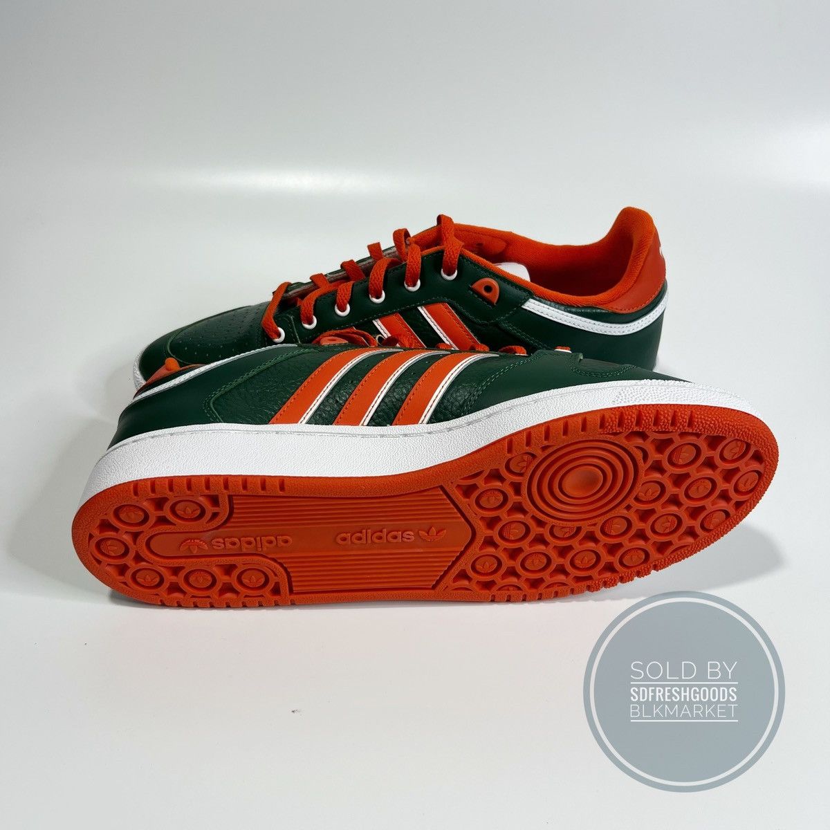 Adidas Adidas Centennial RM NCAA University of Miami Hurricanes 13 Size US 13 / EU 46 - 4 Thumbnail