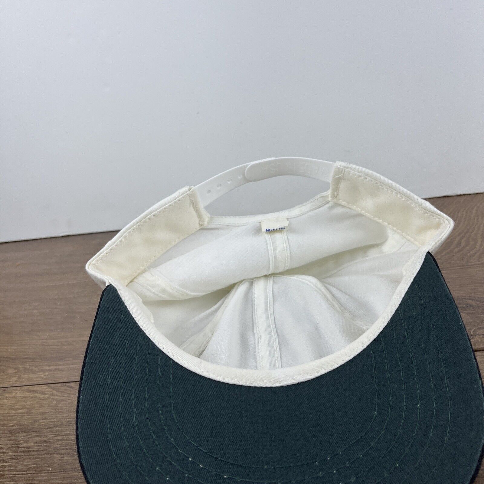 Other Plain White Black Hat White Hat Adjustable Snapback Adult Si Size ONE SIZE - 13 Thumbnail